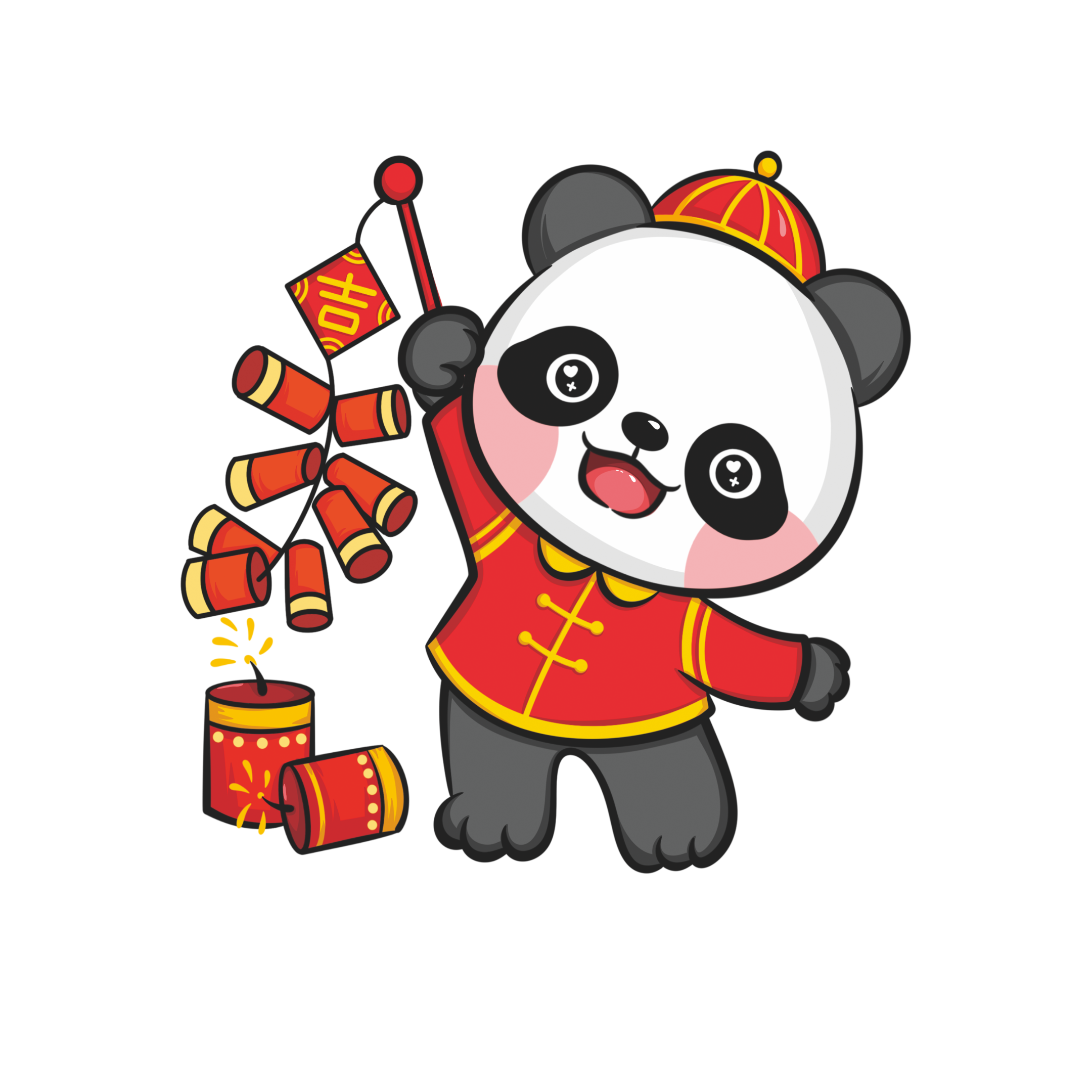 燃放场景